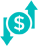 Cash flow icon