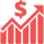 Pricing strategy icon