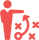 Market strategy icon