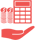 Market planning icon